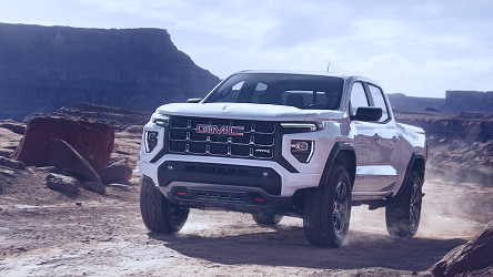 2023 GMC Canyon Small Truck | AT4, Denali, And Elevation